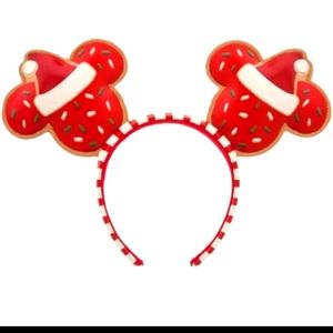 *NEW* Disney Sprinkle Cookie W/ Candy Cane Headband Ears